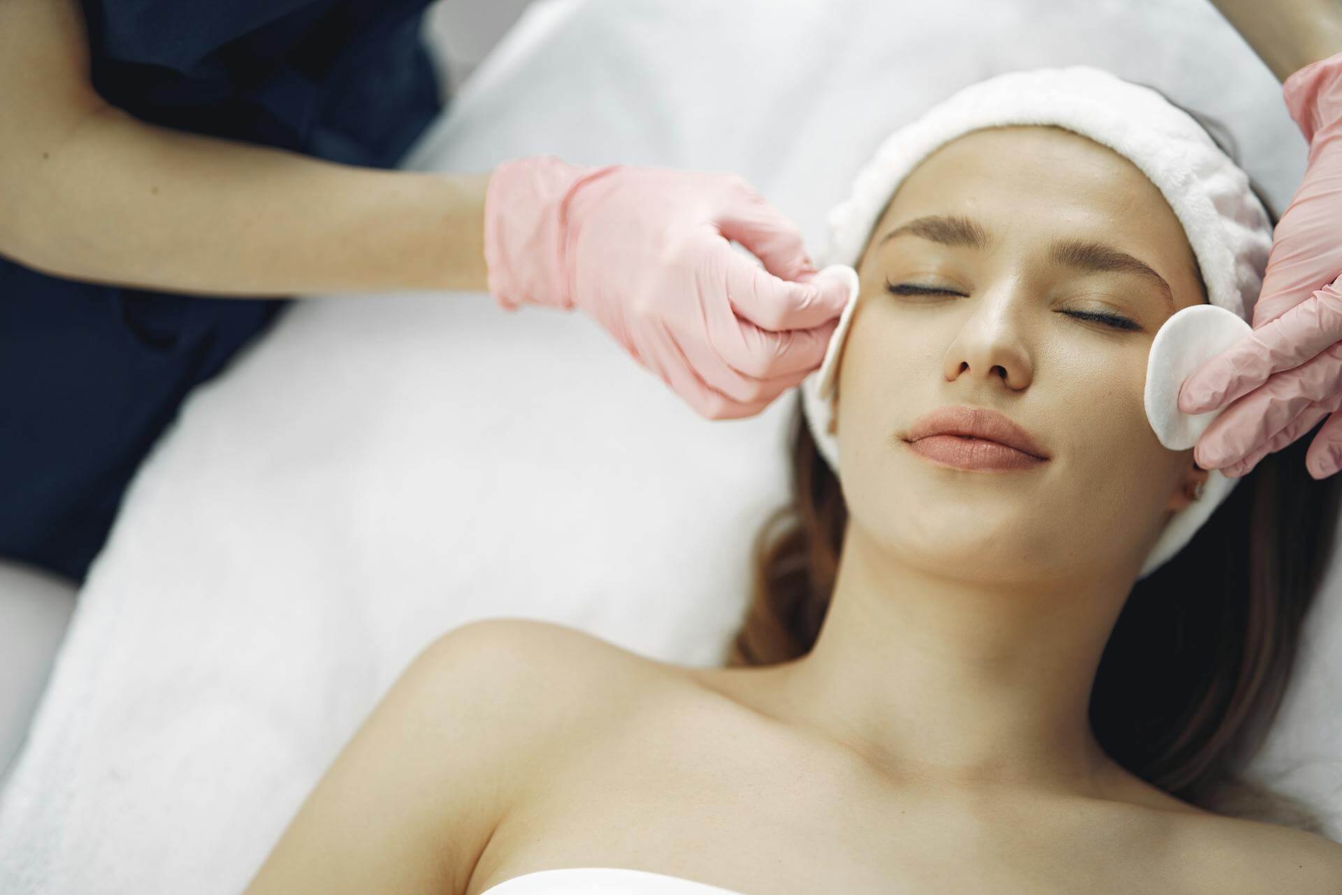 skin treatments for face in Dunedin